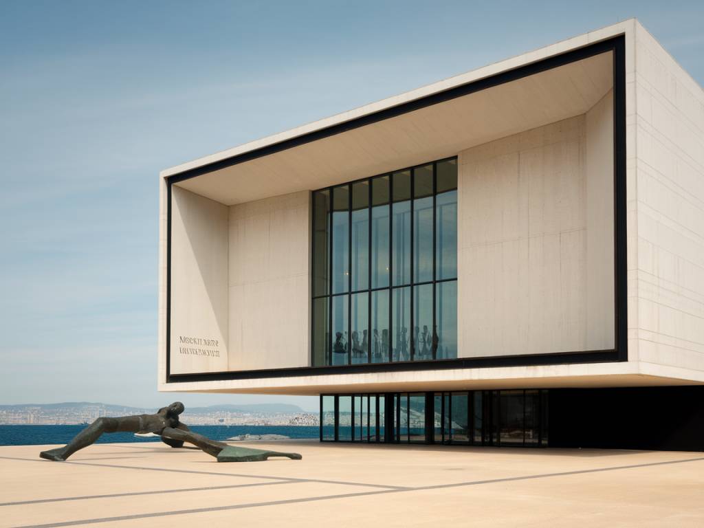 visiter le musée soulages : un trésor d'art contemporain