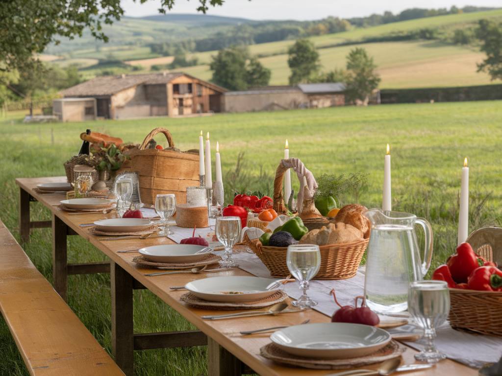 Un week-end gourmet à travers les fermes et producteurs de l’aveyron