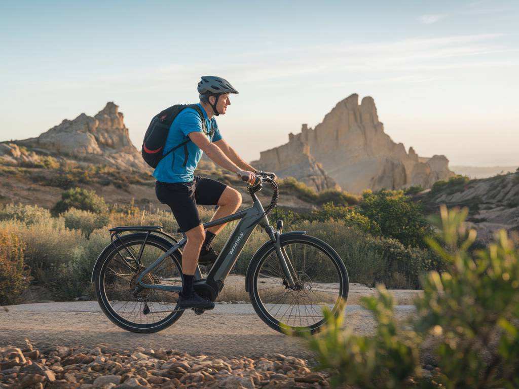 Explorer le causse comtal en vélo électrique