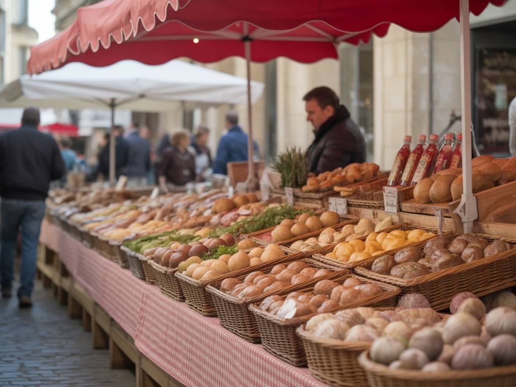 Les secrets des marchés de Rodez : saveurs locales et ambiance authentique